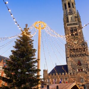 An Enchanting Christmas Getaway between Ghent and Bruges (port-to-port cruise) – Belgique Bruges Noel Kite Rin Adobestock 382635749 Kite Rin