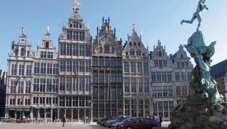 The Magic of the Canals: From Amsterdam to Brussels (port-to-port cruise) – Experience the authenticity of the Netherlands and Belgium – Belgique Rhin Anvers01 Croisieurope