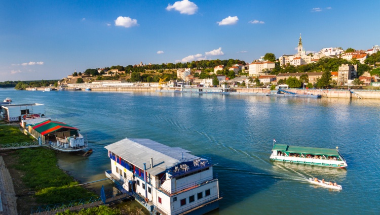 A journey between Central Europe and the Balkans – Lake Balaton, the authentic Sava and the majestic Danube (port-to-port cruise) – Belgrade Sava Et Kalemegdan Fortres 123rfcom 123 Rf