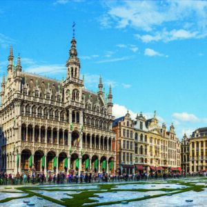 Indulge in Art, Heritage, and Flavors on a Cruise along Belgian Canals (port-to-port cruise) – Bruxelles S F Shutterstock