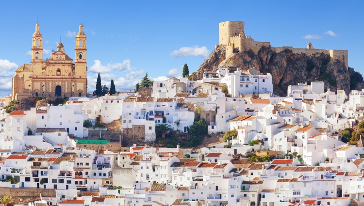 The Jamón Ibérico Route and the Pueblos Blancos – Amazing Andalusia: Enchanting Traditional Architecture and Fabulous Cuisine (port-to-port cruise) – Cadix Ivan Soto Cobos Shutterstock