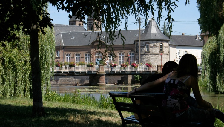 5 Different Rivers: The Rhine, Neckar, Main, Moselle, and Saar – Canaux Alsace Marne Rhin Sarrebourg01 Ville De Sarrebourg