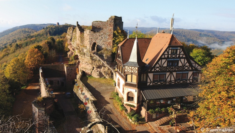 A Charming Cruise through Alsace and Lorraine along the Marne-Rhine Canal (port-to-port cruise) – Canaux Alsace Marne Rhin Saverne Chateau Du Haut Barr Office Du Tourisme De Saverne Et Sa Region