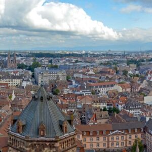 The Valley of the romantic Rhine, the Moselle and the Main (port-to-port cruise) – Canaux Alsace Marne Rhin Strasbourg Cathedrale02 Bill Maloney