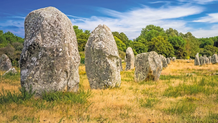 Beautiful Brittany and Royal Opulence in the Loire (port-to-port cruise) – Carnac Loire Pete Stuart Shutterstock