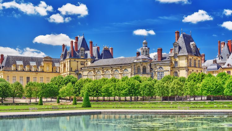 Revisit France’s Past, its Royal Sites, and Medieval Cities during a Historic Cruise on the Petite Seine  (port-to-port cruise) – Chateau Fontainebleau Brian Kinney Brian Kinney