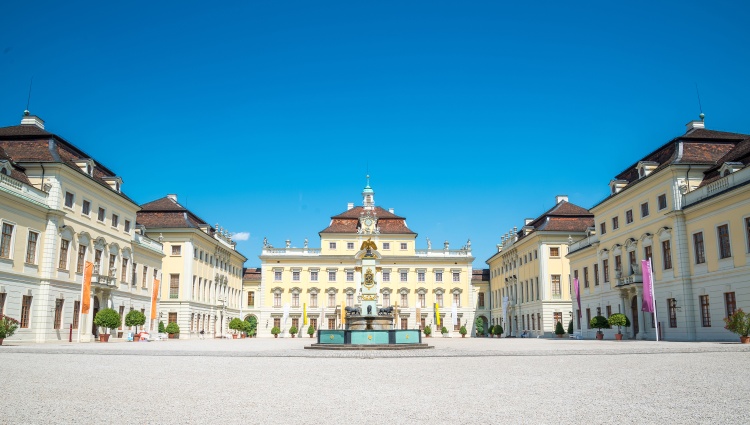 Romantic German Sites and the Charming Neckar Valley – Chateau Ludwigsburg Sh299145206 Naughty Nut