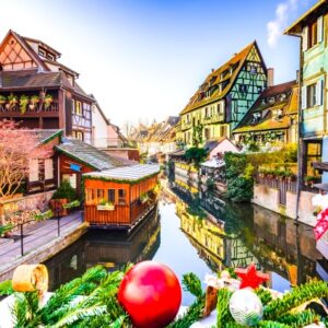 Magical Christmas extravaganzas in Switzerland and Alsace along the Rhine (port-to-port cruise) – Colmar Decoration Noel Sh1064505686 Cge2010 Shutterstock Cge2010