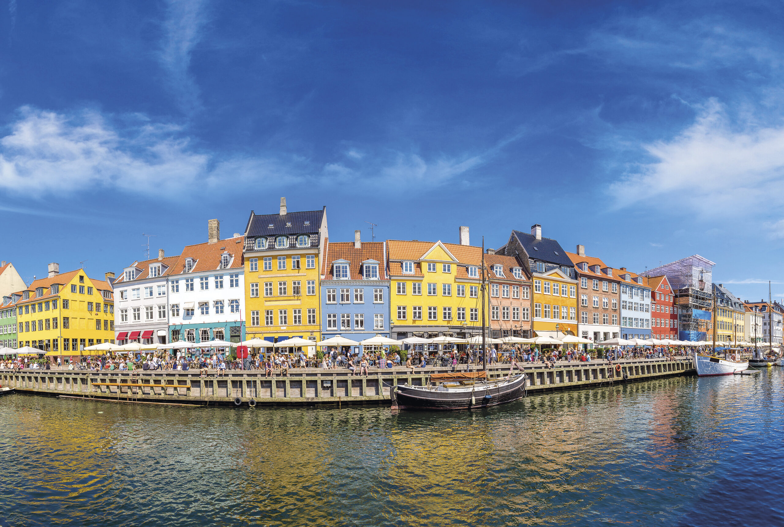 From Copenhagen to Amsterdam : The Baltic Sea, the Oder and Havel and Elbe Rivers (port-to-port cruise) – Danemark Elbe Copenhague S F Shutterstock