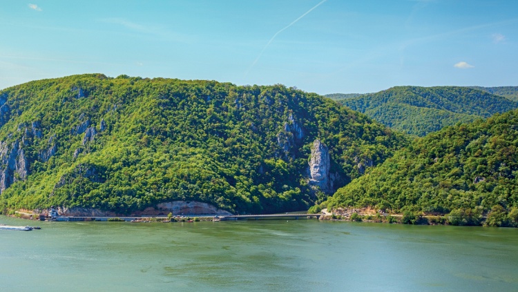 Along the Danube, the Balkan peninsula and Budapest (port-to-port cruise) – Danube Portes De Fer Danube Et Mer Noire Slider Mita Stock Images