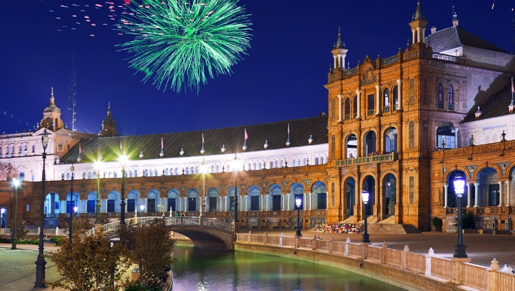 Andalusian New Year (port-to-port cruise) – Espagne Guadalquivir Seville Croisieurope Slider Naa Tatiana Popova