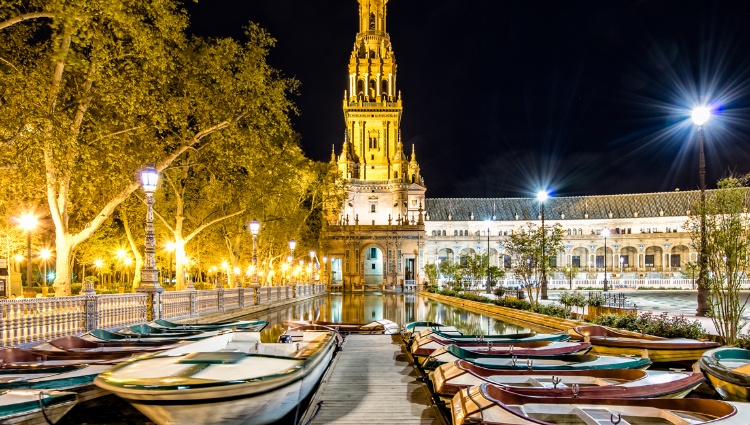 Andalusian Christmas (port-to-port cruise) – Espagne Guadalquivir Seville Croisieurope Slider Nad Croisieurope
