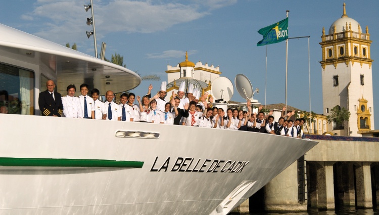 The Jamón Ibérico Route and the Pueblos Blancos – Amazing Andalusia: Enchanting Traditional Architecture and Fabulous Cuisine (port-to-port cruise) – Espagne Mer Mediterranee Ms La Belle De Cadix Croisieurope