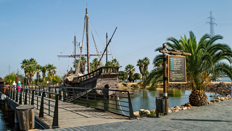 Family Club – Andalusia: Traditions, Gastronomy and Flamenco (port-to-port cruise) – Espagne Mer Mediterranee Parc Des Caravelles01 Croisieurope