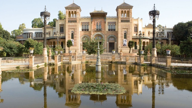 Enchanting Andalusia – Seville Fair Festivities: Tradition, gastronomy and flamenco (port-to-port cruise) – Espagne Mer Mediterranee Seville Parc Maria Luisa Croisieurope