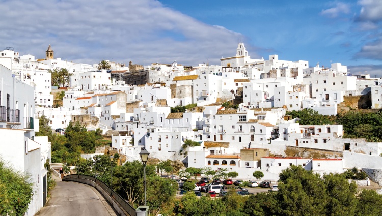 Amazing Andalusia: Enchanting Villages, Traditional Architecture, and Fabulous Cuisine (port-to-port cruise) – Espagne Mer Mediterranee Vejer Frontera