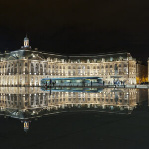 New Year in the Bordeaux region (port-to-port cruise) – France Gironde Garonne Bordeaux By Night03 Gregory Gerault