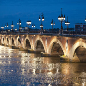 Christmas in the Bordeaux region (port-to-port cruise) – France Gironde Garonne Bordeaux Pont De Pierre02 Gregory Gerault