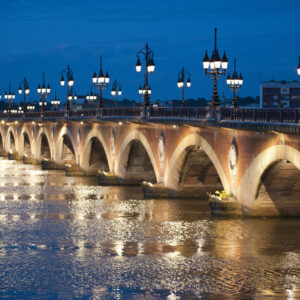 Christmas in the Bordeaux region (port-to-port cruise) – France Gironde Garonne Bordeaux Pont De Pierre02 Gregory Gerault
