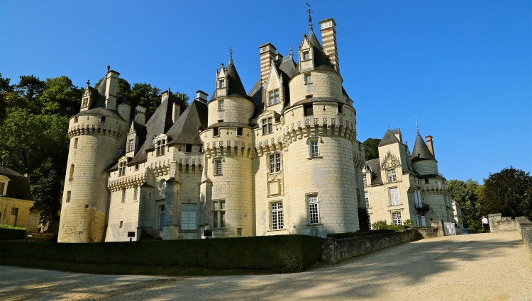 Fall Festival: The Wild, Majestic Loire River – France Loire Loire Usse Chateau02 Haubtmann