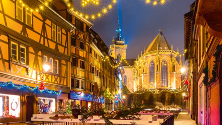A Bountiful Christmas in Alsace and the Black Forest (port-to-port cruise) – France Rhin Colmar Croisieurope Vignette Mno Pp Shutterstock