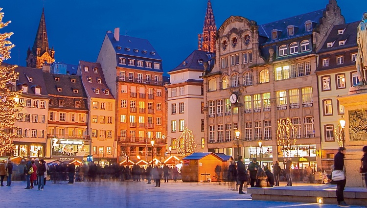 Rhineland Christmas on the Romantic Rhine (port-to-port cruise) – France Rhin Strasbourg Croisieurope Slider Noy Pp Croisieurope