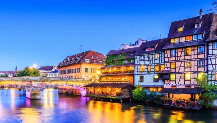 New Year on the Wild Rhine (port-to-port cruise) – France Rhin Strasbourg Croisieurope Slider Rex Pp Shutterstock