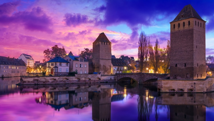 The Rhine in flames (port-to-port cruise) – France Rhin Strasbourg Croisieurope Slider Rfl Shutterstock