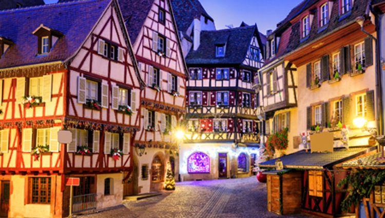 Delightful Christmas Markets in the Neckar Valley (port-to-port package) – France Rhin Strasbourg Croisieurope Vignette Mnc Es Shutterstock
