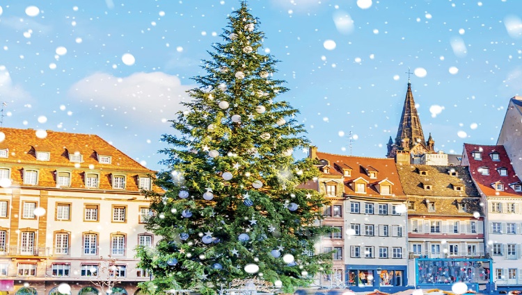 Magical Christmas extravaganzas in Alsace and Switzerland along the Rhine (port-to-port cruise)