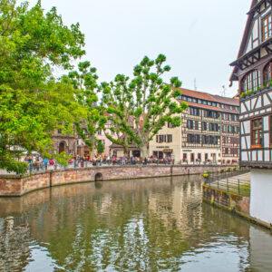 The romantic Rhine valley and Holland (port-to-port cruise) – France Rhin Strasbourg Petite France01 Croisieurope