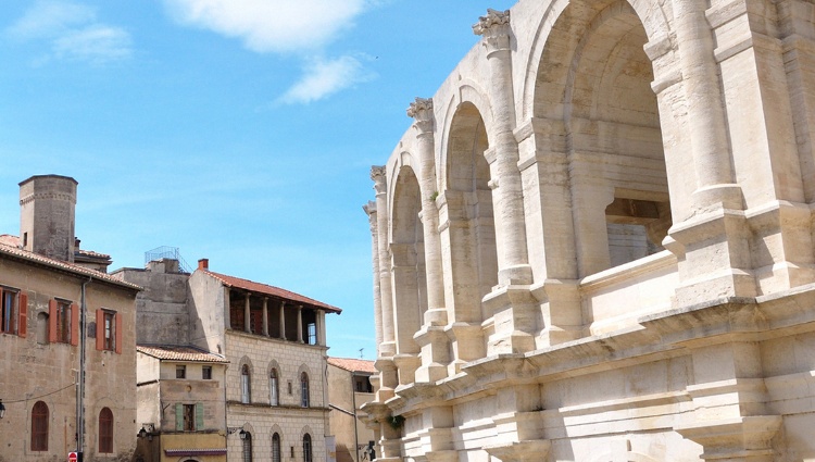 The Valleys of the Rhône and Saône: Gastronomy and vineyards (port-to-port cruise) – France Rhone Arles Croisieurope Slider Lly Shutterstock