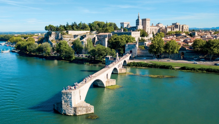 The tip of Provence to Lyon on the Rhône and Saône Rivers (port-to-port cruise) – France Rhone Avignon Acv Hp Bo 0319 Saiko