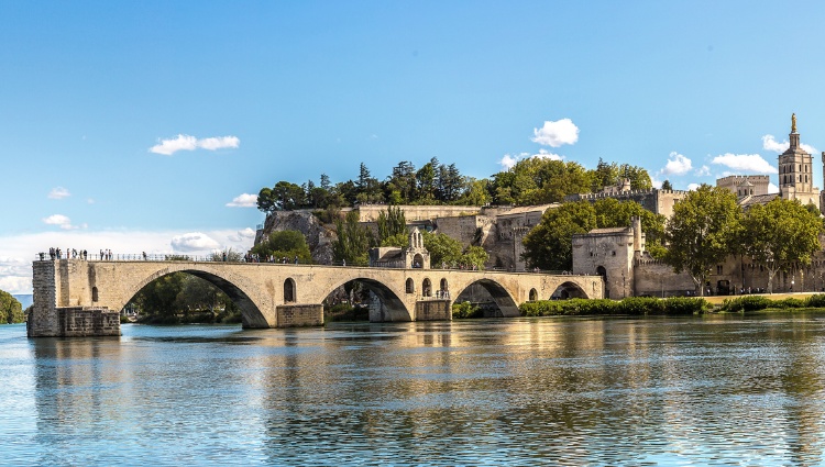 Festival Cruise : Local History and Traditions on the Rhône River – France Rhone Avignon Ant Slider 0819 S F