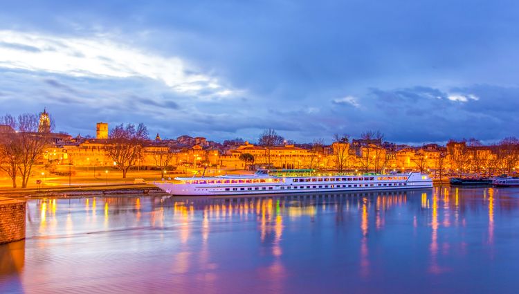 Christmas Cruise on the Canals of Provence Historical stops and flavors of yesteryear – France Rhone Avignon Croisieurope Leonid Andronov Leonid Andronov