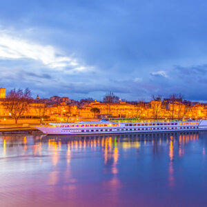 Christmas Cruise on the Canals of Provence Historical stops and flavors of yesteryear – France Rhone Avignon Croisieurope Leonid Andronov Leonid Andronov