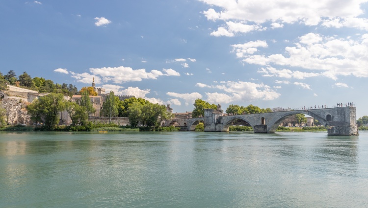 All the must-see sites on the Rhône between Lyon, Provence, and the Camargue with a dinner at Paul Bocuse’s Abbaye de Collonges Restaurant OFFERED (port-to-port cruise) – France Rhone Avignon Moehring Croisieurope Moehring