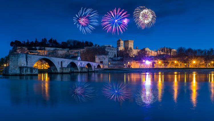 New Year’s Eve in the Colors of Santons Historical Stops and Flavors of Yesteryear – France Rhone Avignon Nouvel An Kanuman Kanuman