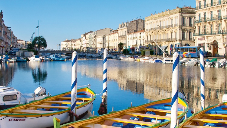 A Taste of the Mediterranean: A Cruise through the Heart of Provence and the Camargue Region (port-to-port cruise) – France Rhone Canaux Sete Croisieurope Slider Sva Shutterstock