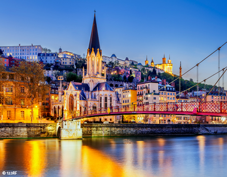 Provençal New Year’s Eve in the Rhône Valley (port-to-port cruise)