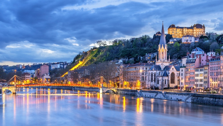 French Art and History Along the Rhône River – France Rhone Lyon Slider Hp 0818