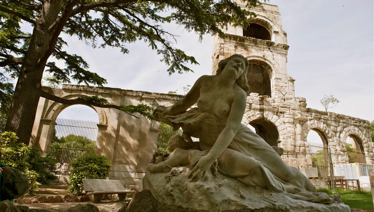 A Taste of the Mediterranean: A Cruise through the Heart of Provence and the Camargue Region (port-to-port cruise) – France Saone Rhone Lyon Arles Theatre Antique Frantisek Zvardon