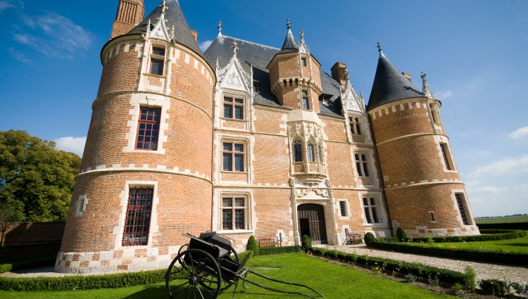 The Seine Valley (port-to-port cruise) – France Seine Chateau De Martainville01 Gregory Gerault