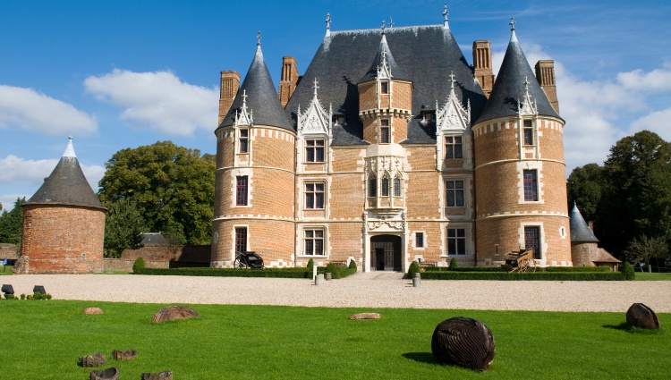 The finest and most picturesque ports of call in the Seine valley (port-to-port cruise) – France Seine Chateau De Martainville03 Gregory Gerault
