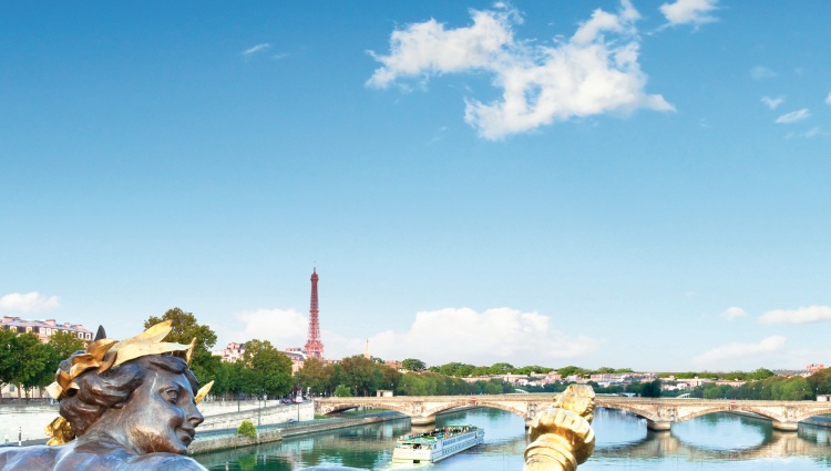 Short Break in Paris (port-to-port cruise) – France Seine Paris Bateau Navigation Croisieurope