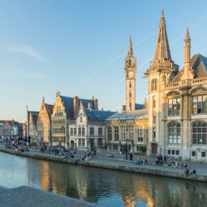Indulge in Art, Heritage, and Flavors on a Cruise along Belgian Canals (port-to-port cruise) – Gand Nattee Chalermtiragool Nattee Chalermtiragool