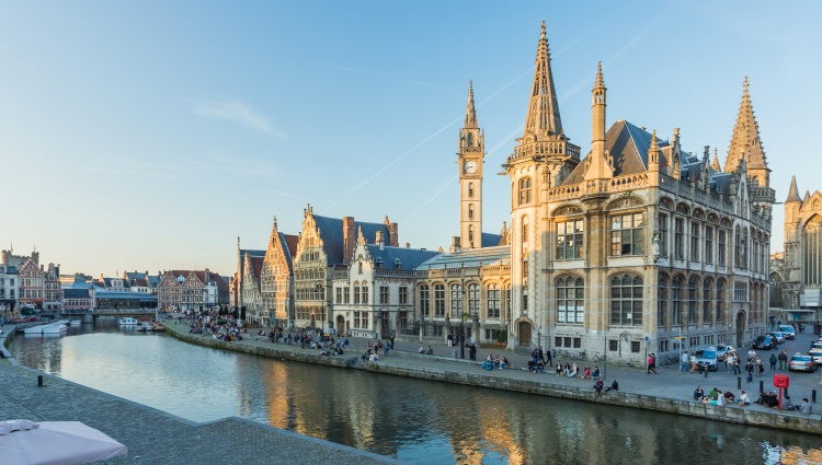 Indulge in Art, Heritage, and Flavors on a Cruise along Belgian Canals (port-to-port cruise) – Gand Nattee Chalermtiragool Nattee Chalermtiragool