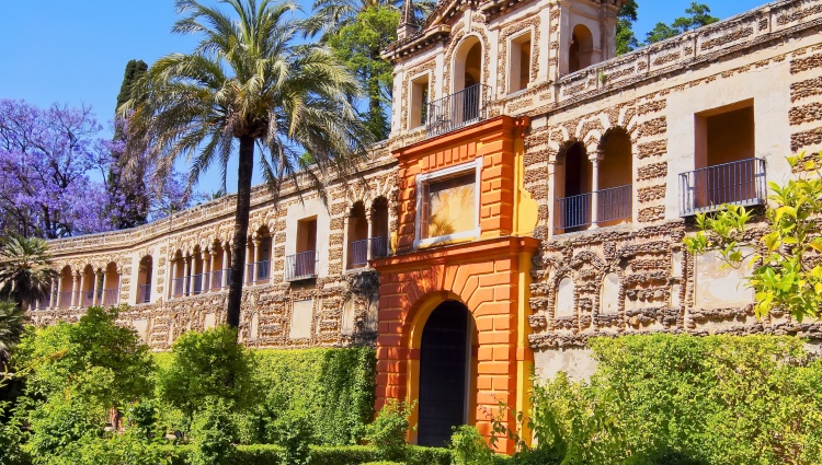 Andalusian Christmas (port-to-port cruise) – Gardens In Reales Alcazares In Seville Karol Kozlowski Karol Kozlowski