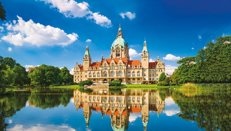 From Copenhagen to Amsterdam : The Baltic Sea, the Oder and Havel and Elbe Rivers (port-to-port cruise) – Hanovre Nouvel Hotel Ville Sh433266160 Mapics Large Shutterstock