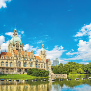 From Hanover to Cologne, a Cruise Combining Deep Tradition and Industrial Innovation (port-to-port cruise) – Hanovre Nouvel Hotel Ville Sh654946171 S F Shutterstock